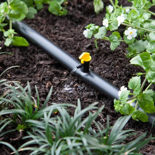 Vista 5 de Raindrip 124010B, gotero de bandera Take-A-Part™ de 4 GPH, emisores de riego por goteo para sistemas de jardinería de riego por goteo, paquete