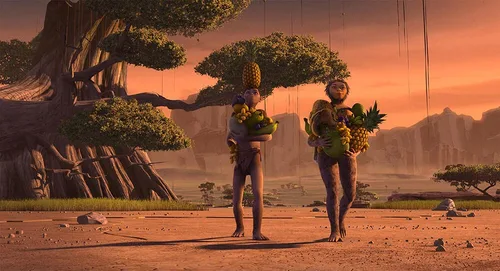 Vista 7 de Pourquoi jai pas mangé mon père Sur la piste du Marsupilami