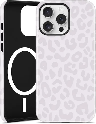 Vista 14 de Jusy Compatible con MagSafe Brown Tortoise Shell Print Phone Case para iPhone 7/8/SE, funda protectora magnética de lujo de TPU suave