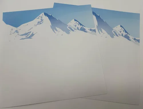 Vista 5 de Scrapbook Customs Go Big Skiing - Juego de álbumes de recortes de papel y calcomanías, 12 x 12 pulgadas