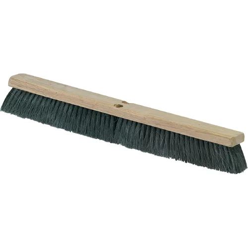 Vista 2 de SPARTA Flo-Pac Tampico - Cepillo de piso para limpieza, 24 pulgadas, negro, (paquete de 12)