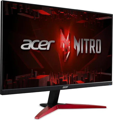 Vista 6 de Acer Nitro Monitor IPS para Gaming de PC Full HD 1920 x 1080 de 23.8 pulgadas AMD FreeSync Premium Frecuencia de actualización de 180Hz Hasta