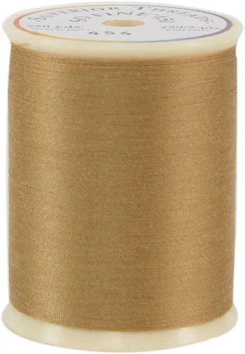 Vista 17 de Superior Threads - Tan Fine! #50#411 Negro Carrete de 550 yardas