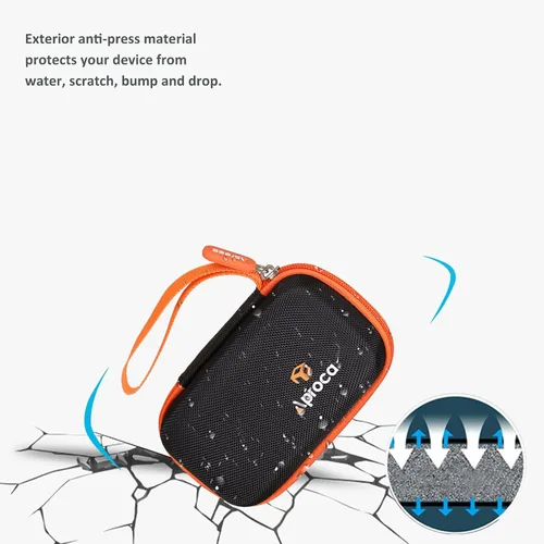 Vista 8 de Aproca Funda compatible con Klein Tools 935DAA / 935DAGL Medidor de ángulo de nivel electrónico digital, bolsa de almacenamiento portátil