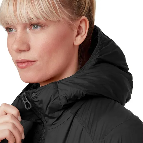 Vista 4 de Helly-Hansen Odin - Chaqueta aislante elástica con capucha para mujer