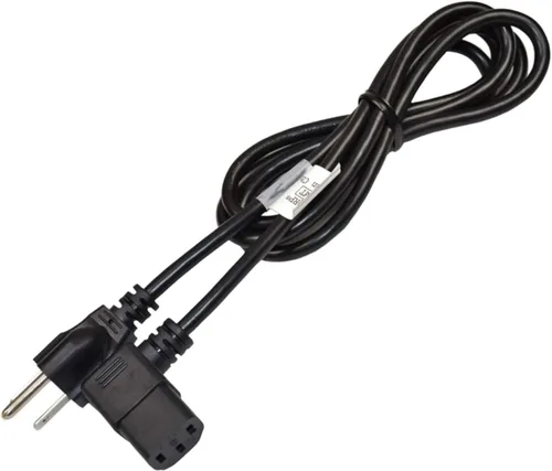 Vista 2 de HQRP Cable de alimentación de CA compatible con Saeco 183921850 Nina Espresso, Charisma, Gaggia Espresso, Coffee, Classic, Baby, Pure & Color Negro