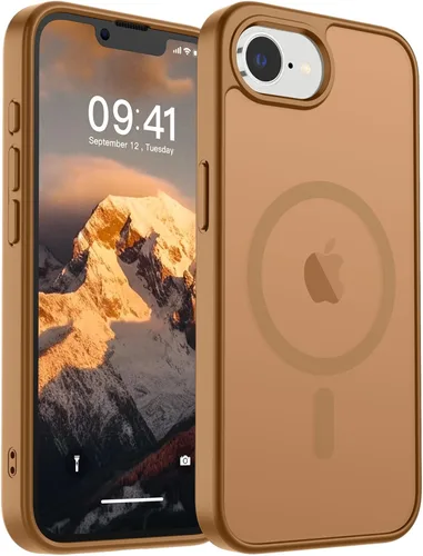 Vista 279 de SUPFINE Funda magnética para iPhone SE 2022 (3ª)/2020 (2ª), iPhone 8 (compatible con MagSafe) (protección contra caídas de grado militar), funda