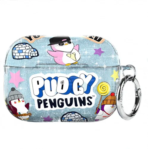 Vista 17 de Velvet Caviar Funda compatible con AirPods Pro de 2ª y 1ª generación, bonita funda protectora dura para mujer, diseño de lunares azules y aguamarina