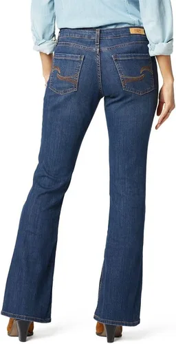 Vista 2 de Levi Strauss Signature Gold Jeans True Boot para mujer estrella dorada