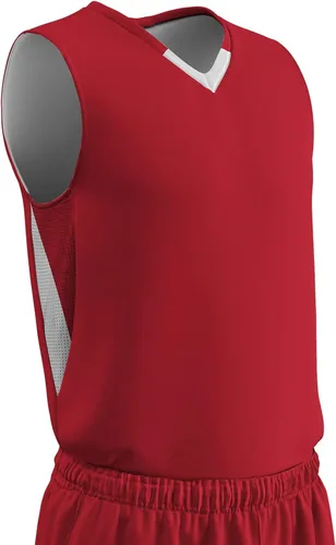Vista 6 de CHAMPRO Youth Pivot - Camiseta de baloncesto reversible