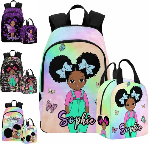 Vista 237 de Texto personalizado Elefante desgaste gafas mochila mochila mochila casual Daypack bolsa para mamá niñas, color86-4, Mochilas Daypack