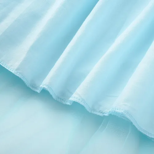 Vista 7 de Disfraz de princesa para niñas, disfraz de fiesta de cumpleaños con accesorios