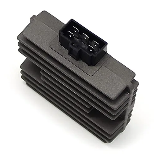 Vista 2 de Pieza de repuesto para regulador de voltaje rectificador para Yamaha YZF-R3 R1 MTN250 FZR600 XT660 V-Star XVS400 DS400 FZ6R YZF600 XP500 T-MAX500