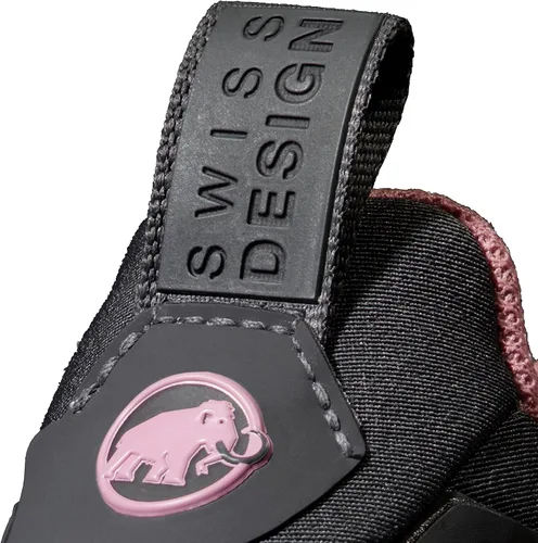 Vista 6 de Mammut Saentis Low GTX - Zapatillas de senderismo para hombre Asfalto Polvo Oscuro Rosa
