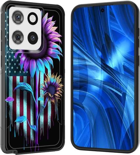 Vista 34 de Funda para Moto G Power 5G 2023, [probada contra caídas de grado militar], resistente, resistente, resistente, a prueba de golpes, funda protectora