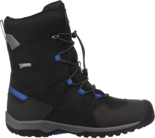 Vista 6 de KEEN Levo Winter WP para niños (niños pequeñosniños), negro