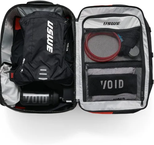 Vista 5 de USWE Buddy Athlete Gear Pack, bolsas de lona para almacenar artículos deportivos, esenciales, ideal para viajes, gimnasio, entrenamiento y más