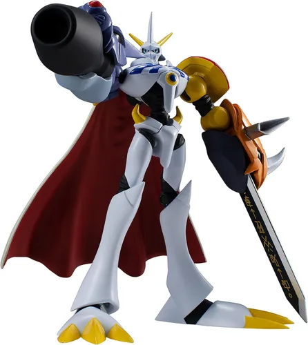 Vista 2 de Bandai Namco - Digmon - Figura de acción Omegamon, Shodo de 3.5 pulgadas