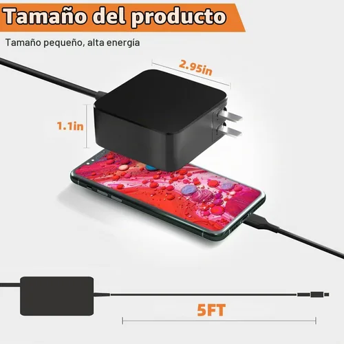 Vista 6 de Adaptador de corriente para puerta de enlace de Internet T-Mobile 5G - Cable de alimentación del cargador Arcadyan KVD21