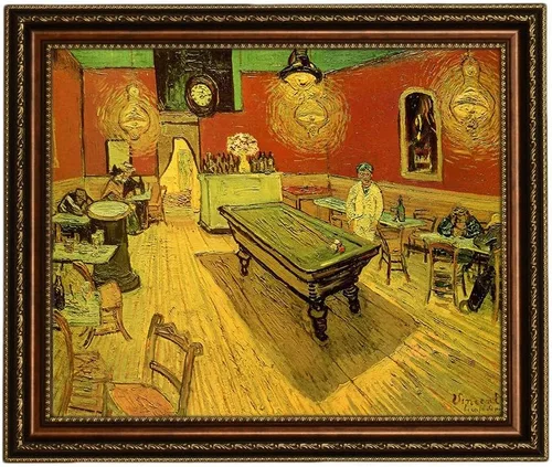 Vista 13 de ELITEART -Van Gogh (12x16, La noche estrellada)