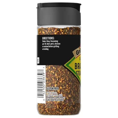 Vista 23 de McCormick Grill Mates - Condimento brasileño para carne, 2.12 onzas