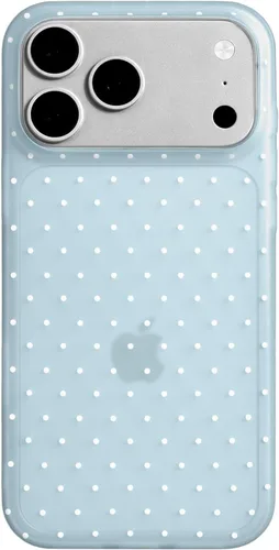 Vista 122 de inewateri Funda compatible con iPhone 11 con bonito diseño estético de lunares a la moda, fundas simples para TPU suave, funda de protección Negro