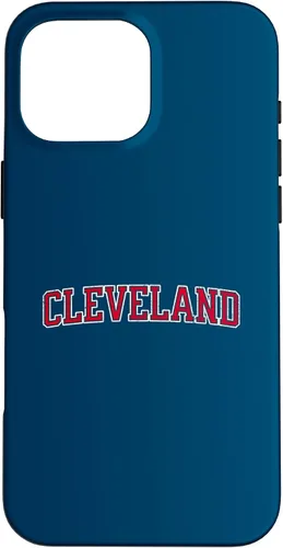 Vista 19 de Funda para iPhone 16 Cleveland Baseball