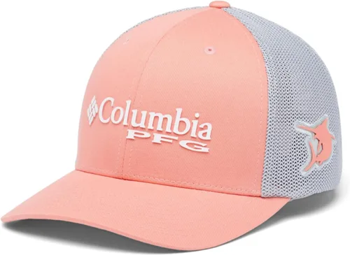 Vista 183 de Columbia Gorra de Béisbol de Malla con Logotipo PFG Unisex para Adultos
