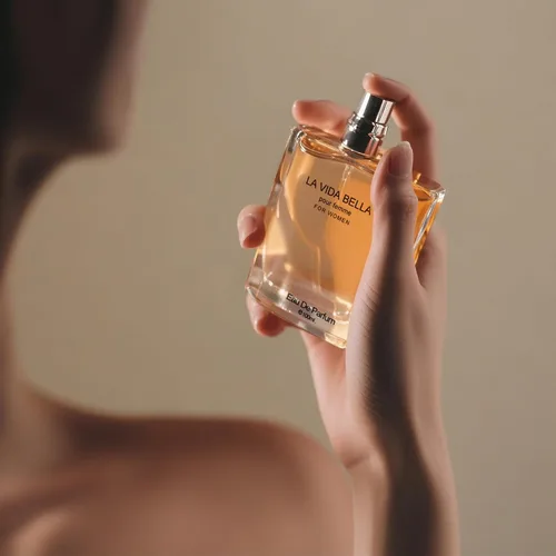 Vista 8 de A CENTER Juego de perfume de 4 piezas para mujer, set de regalo