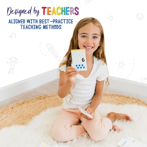 Vista 6 de merka Tarjetas flash de matemáticas, 169 tarjetas en total, matemáticas de aprendizaje adicional, matemáticas preescolares, juego de creación