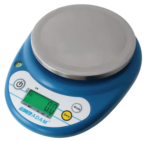 Vista 7 de Adam Equipment Balanza compacta CB 501, capacidad de 17.64 oz, legibilidad de 0.00 oz