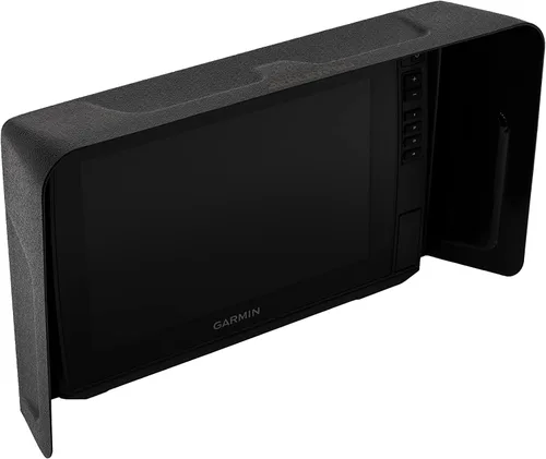 Vista 12 de BerleyPro Garmin - Visera buscadora de peces, cubierta solar y reducción de deslumbramiento, se adapta a Echomap UHD/UHD2/Ultra, GPSMAP, Striker