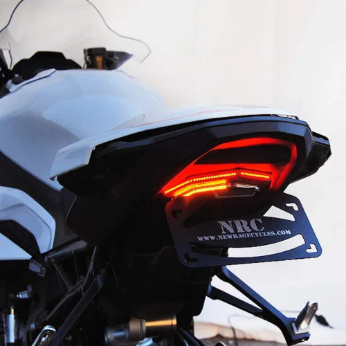 Vista 9 de New Rage Cycles Eliminador de guardabarros compatible con BMW S1000RR (2023-presente) modelo estándar de EE. UU