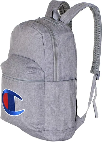 Vista 3 de Champion Supercize 2.0 Mochila unisex para adultos, Gris Medium