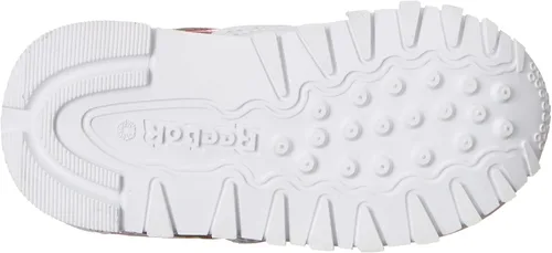 Vista 4 de Reebok Tenis clásicos unisex de cuero Step N Flash Light Up