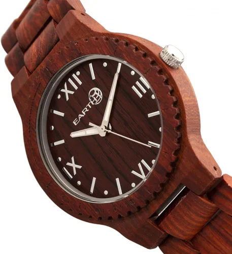 Vista 3 de EARTH WOOD Bighorn Bracelet Watch