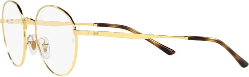 Vista 3 de Ray-Ban Rx3681v Round Prescription Eyewear Frames