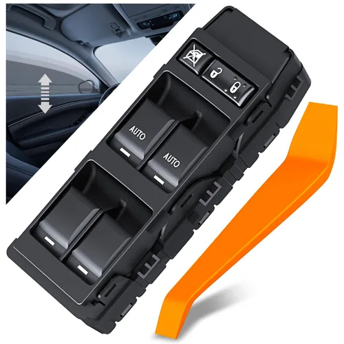 Vista 25 de Nilight Power Master - Interruptor de Ventana Compatible con Ford F-150 2004 2005 2006 2007 2008, Expedition 2003-2006, Crown Victoria y Mercury