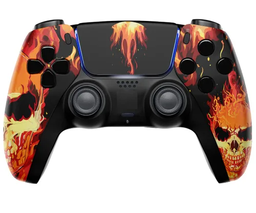Vista 56 de Custom Wireless Controller compatible with PS5 Exclusive Unique Design Personalize Your Gaming Experience with Unique Design and Exceptional