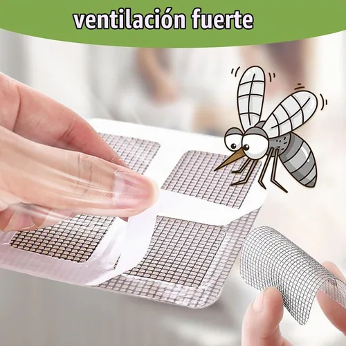 Vista 4 de Adhesivos desechables para drenaje de pelo, adhesivo mejorado para drenaje de piso de 4 pulgadas, adhesivo de malla de drenaje de suelo, calcomanías