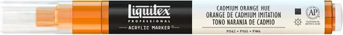 Vista 7 de Rotuladores de pintura Liquitex Professional, de punta ancha, Verde agua brillante, 8mm