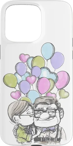 Vista 31 de Disney Pixar Up Carl & Ellie Sketch - Carcasa para iPhone 17