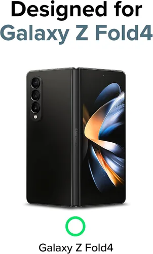 Vista 2 de Ringke Funda delgada [material antiamarilleo] compatible con Samsung Galaxy Z Fold 4 5G (2022) para minimalista pero resistente, funda transparente