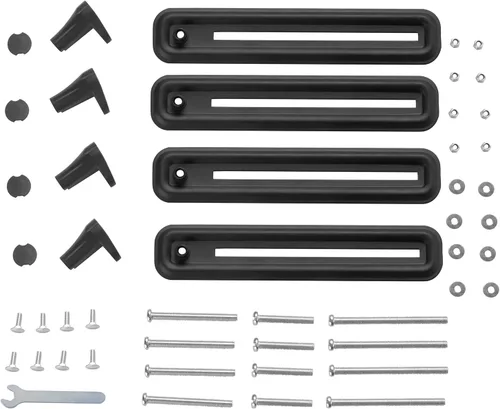Vista 6 de Pholiten Kit de Adaptador de Soporte de Brazo de Monitor de Montaje VESA para Pantalla de 13 a 27 Pulgadas, 75mm o 100mm VESA
