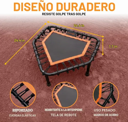 Vista 4 de ACELETIQS Volleyball Rebounder Net, Soccer Rebounder, Lacrosse Rebounder, Baseball Rebounder Net Improve Pitching and Fielding Training, Spiking