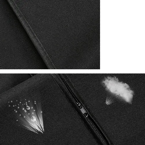 Vista 6 de Bolsa de ropa transpirable de 54 pulgadas para hombre, fundas de traje, bolsa de transporte de viaje con asas, plegable
