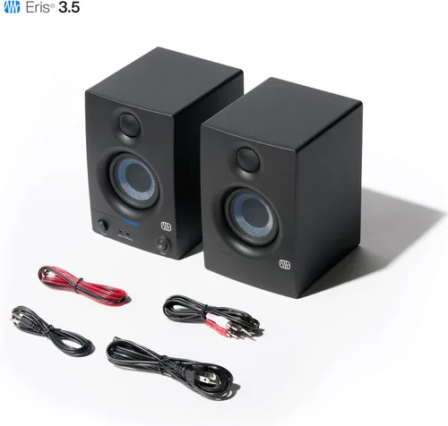 Vista 7 de PreSonus Monitores de estudio con alimentación Eris 3.5, par — 3.5" Activo