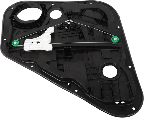 Vista 95 de SCITOO Elevalunas eléctrico delantero izquierdo sin motor apto para 1984-1989 para Toyota para 4Runner, 1984-1988 para Toyota para camioneta, 740-910