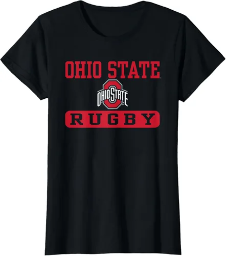 Vista 7 de Camiseta negra de rugby de Ohio State Buckeyes, Negro