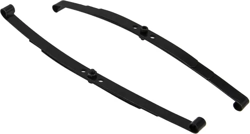 Vista 5 de ShareGoo - Kit de barra de acero con suspensión de resorte rígido compatible con RC4WD D90 1/10 RC Rock Crawler